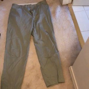 Structure khaki colored 36Wx34 pants
